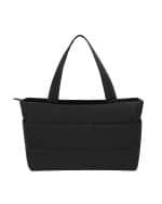 Custom Eco Friendly Quilted Laptop Tote. with logo - 1