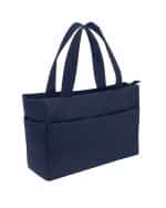 Custom Eco Friendly Quilted Laptop Tote. with logo - 4