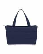 Custom Eco Friendly Quilted Laptop Tote. with logo - 6