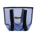 Custom EcoMini Breeze Mesh Tote with logo - 3
