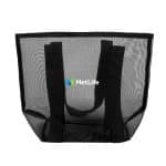 Custom EcoMini Breeze Mesh Tote with logo - 7