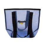 Custom EcoMini Breeze Mesh Tote (Factory Direct) 10-12 Weeks with logo - 3