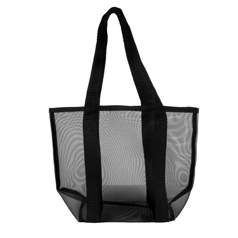 Custom EcoMini Breeze Mesh Tote (Factory Direct) 10-12 Weeks with logo - 5