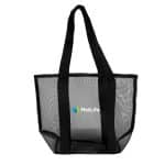 Custom EcoMini Breeze Mesh Tote (Factory Direct) 10-12 Weeks with logo - 6