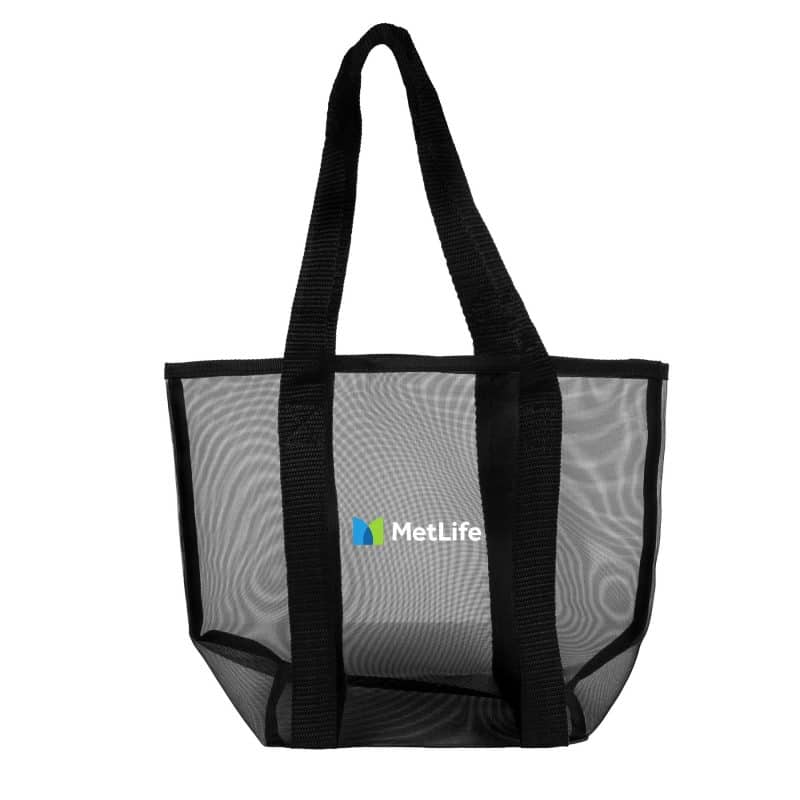 Custom EcoMini Breeze Mesh Tote (Factory Direct) 10-12 Weeks with logo - 6