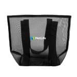 Custom EcoMini Breeze Mesh Tote (Factory Direct) 10-12 Weeks with logo - 7
