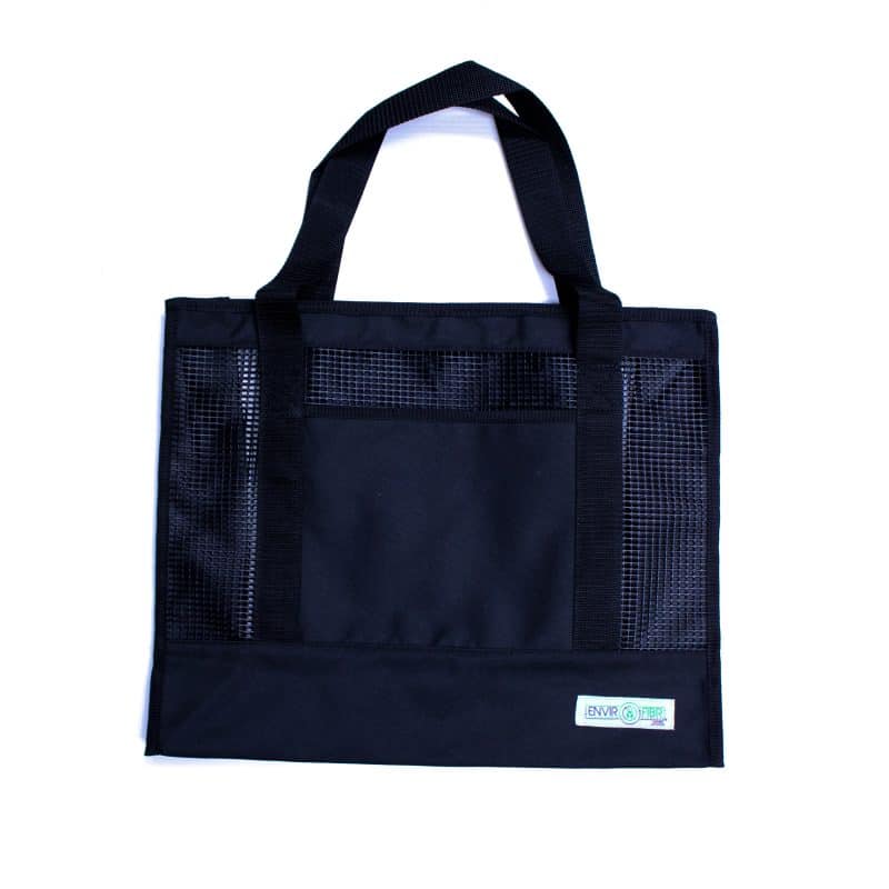 Custom EnviroFibr Mesh Eco-Tote Beach Bag with logo - 2