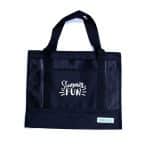 Custom EnviroFibr Mesh Eco-Tote Beach Bag with logo - 3