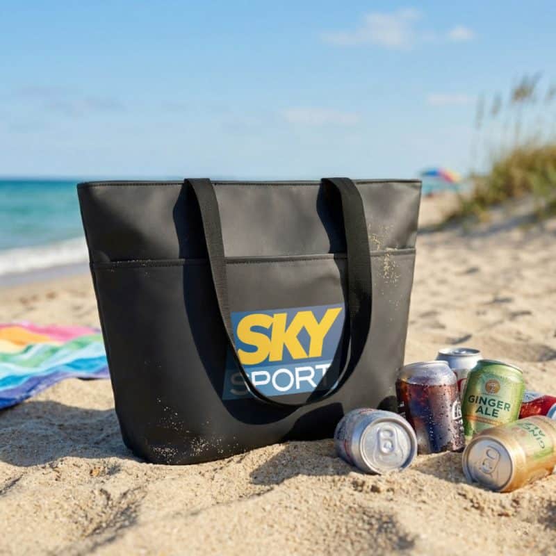 Custom Euler Waterproof Cooler Tote with logo - 6