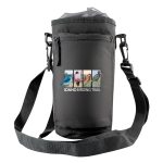 Custom Executive Bottle Tote with logo - 2
