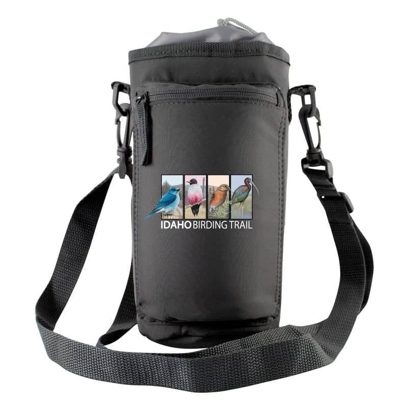 Custom Executive Bottle Tote with logo - 2