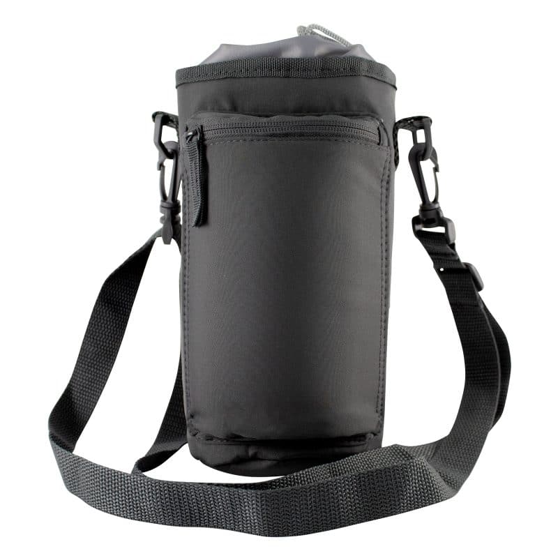 Custom Executive Bottle Tote with logo - 3