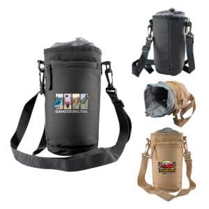 Custom Executive Bottle Tote with logo