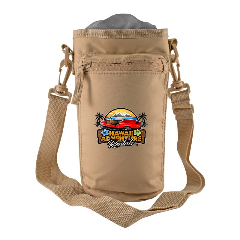 Custom Executive Bottle Tote with logo - 4