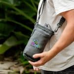 Custom Executive Bottle Tote with logo - 7
