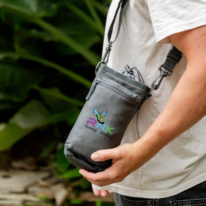 Custom Executive Bottle Tote with logo - 7