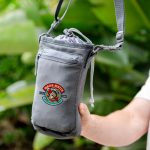 Custom Executive Bottle Tote with logo - 8