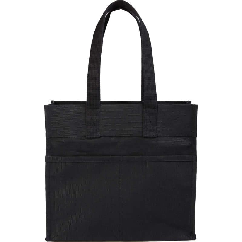 Custom FEED Organic Cotton Market Tote with logo - 2