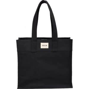 Custom FEED Organic Cotton Market Tote with logo