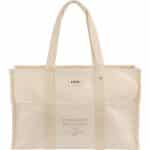 Custom FEED Organic Large Market Tote with logo - 2