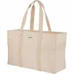 Custom FEED Organic Large Market Tote with logo - 3