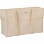 Custom FEED Organic Large Market Tote with logo - 5