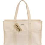 Custom FEED Organic Large Market Tote with logo - 6