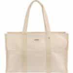 Custom FEED Organic Large Market Tote with logo - 7