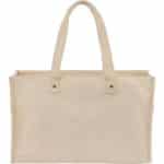 Custom FEED Organic Large Market Tote with logo - 9