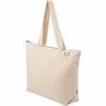 Custom FEED Zippered Tote with logo - 3