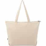 Custom FEED Zippered Tote with logo - 5