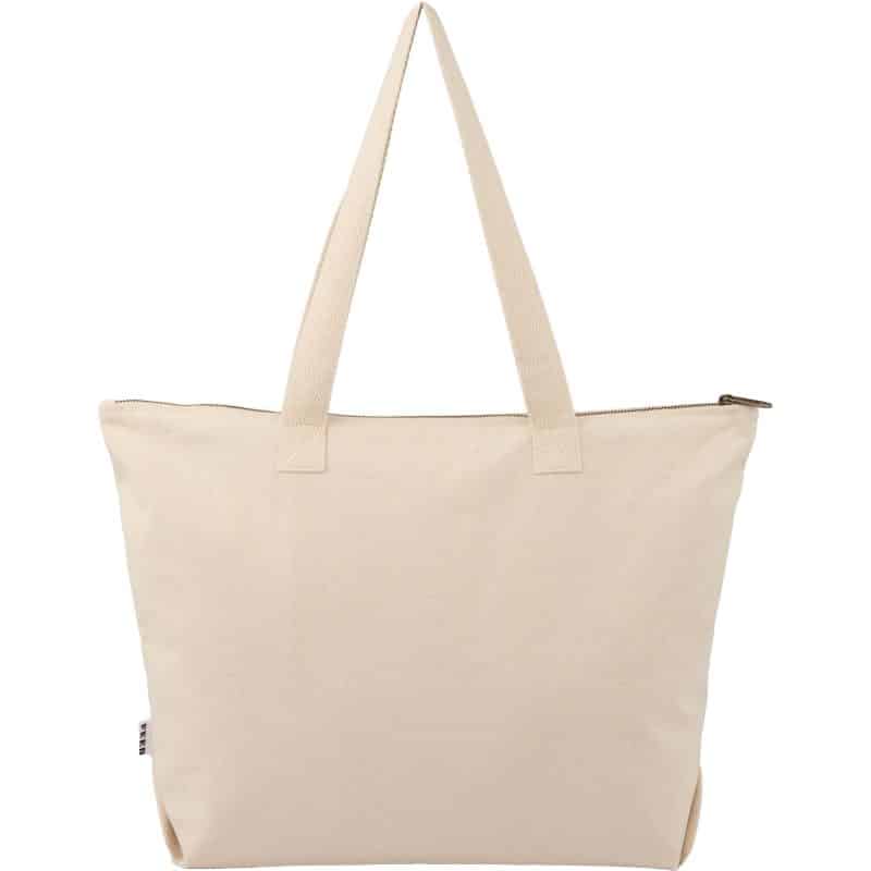 Custom FEED Zippered Tote with logo - 5