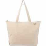 Custom FEED Zippered Tote with logo - 6