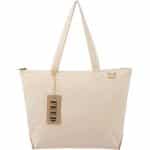 Custom FEED Zippered Tote with logo - 7