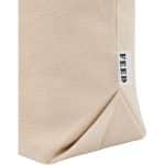 Custom FEED Zippered Tote with logo - 9