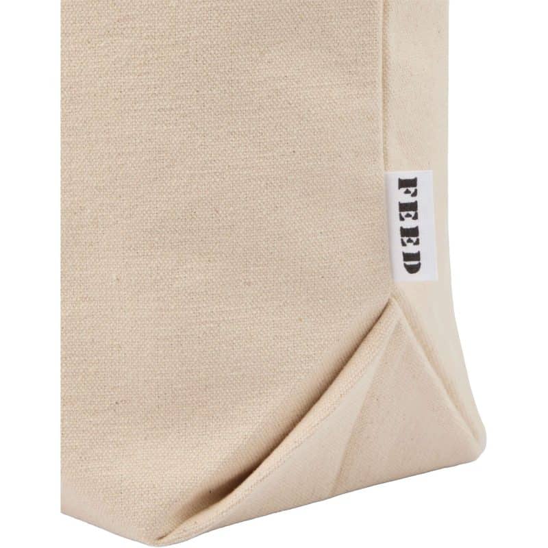 Custom FEED Zippered Tote with logo - 9