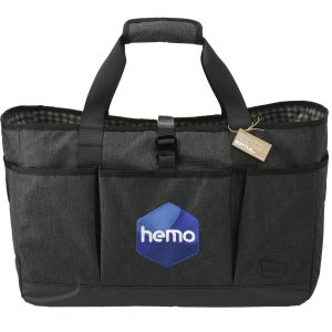 Custom Field & Co.® Fireside Eco Utility Tote with logo
