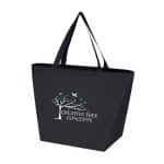 Custom Full Color Non-Woven Recycled Budget Shopper Tote with logo - 2