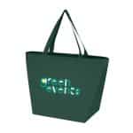 Custom Full Color Non-Woven Recycled Budget Shopper Tote with logo - 8