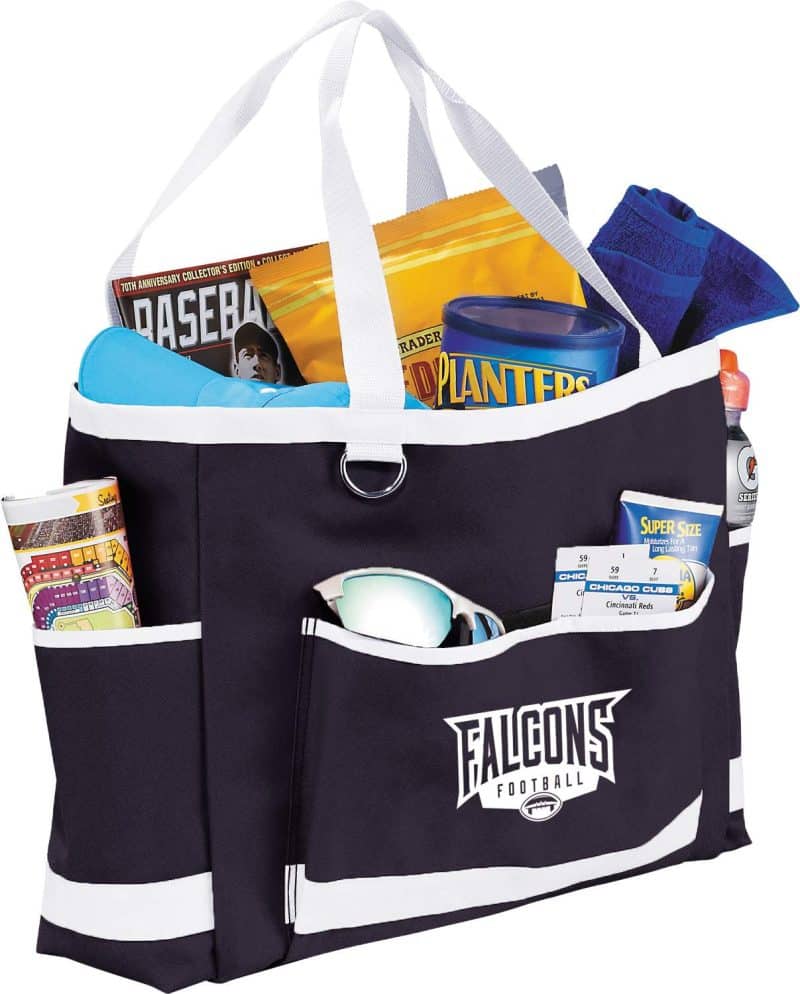 Custom Game Day Carry-All Tote with logo - 2