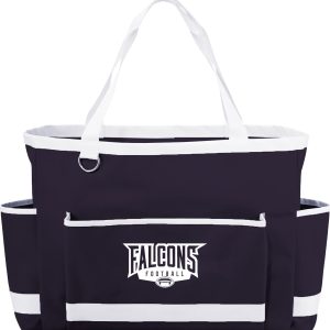 Custom Game Day Carry-All Tote with logo