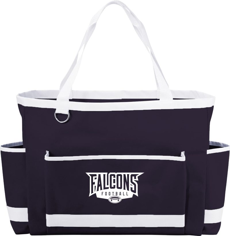 Custom Game Day Carry-All Tote with logo