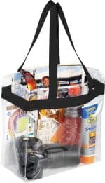 Custom Game Day Clear Stadium Tote with logo - 4