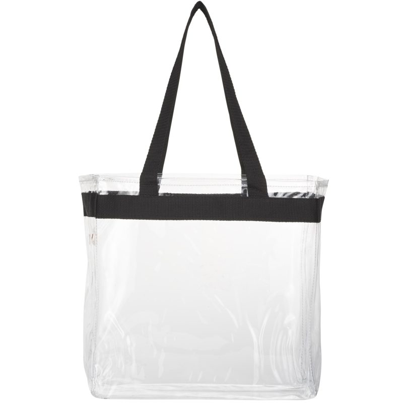 Custom Game Day Clear Stadium Tote with logo - 5