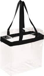 Custom Game Day Clear Stadium Tote with logo - 6
