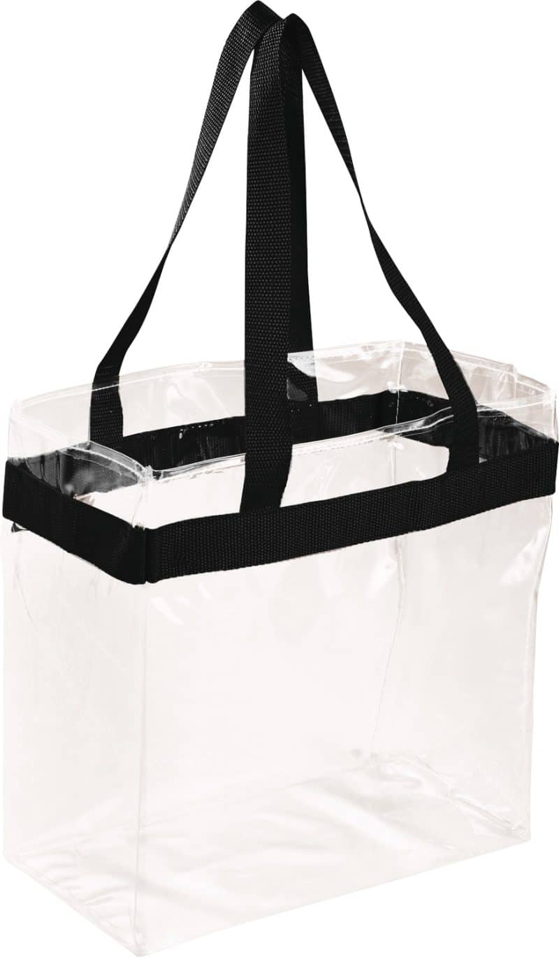 Custom Game Day Clear Stadium Tote with logo - 6