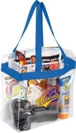 Custom Game Day Clear Stadium Tote with logo - 7