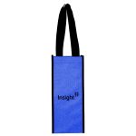 Custom Glitter Wine Bag with logo - 2