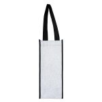 Custom Glitter Wine Bag with logo - 5
