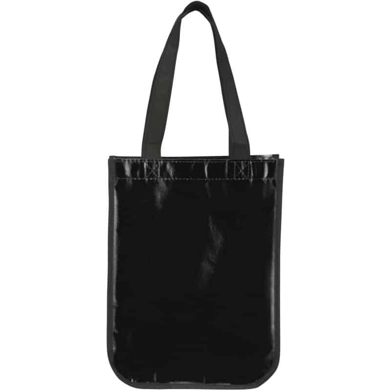 Custom Gloss Laminated Non-Woven Gift Tote with logo - 5